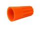 Twist Wire Connectors 12-14 AWG Orange 10pk