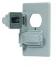 Duplex Receptacle Polycarbonate Cover Weatherproof