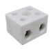 PORCELAIN CONNECTOR 30AMP 2WAY