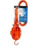 Trouble Light 15ft Plastic Guard Orange 18/2