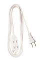 Southwire Indoor Extension Cord 6ft White