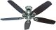 Ceiling Fan Builder Elite Brushed Nickel 52i 50hz