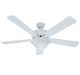 Ceiling Fan Classic Deluxe 52i White 50hz