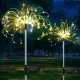 Solar Fireworks Path Light Warm White
