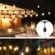 Outdoor 20lt LED E27 String Light 30ft