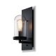 Wall Light Fixture Black