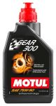 Motul Gear 300LS 75W90 Oil 1L