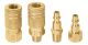 Brass Quick Coupler 4pc Set