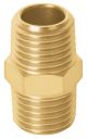 Brass Nipple Hose Connector 1/4