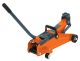 Floor Jack 2 Ton w/Plastic Carry Case