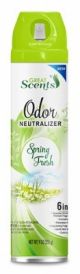 Great Scents Air Freshener Spring Fresh 9oz