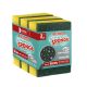 Sponge w/Scourer Pad 3Pk