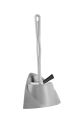 Fuller Corner Base Toilet Brush Rounded Grey #197