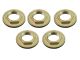 Bri Brass Back Nut 1/2i BBN-5