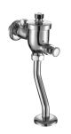 Bri Exposed Top Entry Urinal Flush Valve Chrome