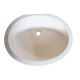 ACRYLIC VANITY BASIN WH GX101A OVAL 20x16x7