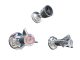 SAYCO SHOWER MIXERS METAL HANDLE 208HW