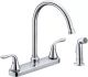 Briggs / Sayco Chrome 2 Handle High Spout Kitchen