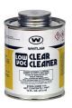 WHITLAM CLEAR PVC CLEANER C4 1/4 PT