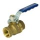 BRASS BALL VALVE 3/4