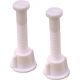 Plastic Toilet Seat Bolts 7/16i x 2-1/4i Fat