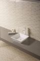 Ceramic Tapered Vessel Basin 16