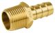 Brass Barb Insert 3/8ix3/8i MPT