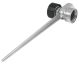 Truper Universal Metal Sprinkler Stake 8