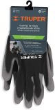 Truper Nitrile Coated Nylon Gloves w/Knitted Cuff