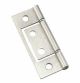 B/Fld Hinge 832SN-V Chr.3/Pkg Nickel