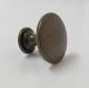 Knob Antique Brass -44mm - 881AB-V