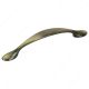 Handle Brushed Antique Brass 96mm-1079ABB-V