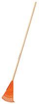 Truper 15-T Poly Leaf Rake w/Handle