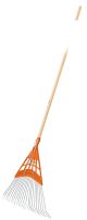 Truper Poly-Steel Leaf Rake 22T w/Handle