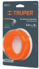 Truper Round Trimmer Line 0.095 x 12m