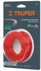 Truper Round Trimmer Line 0.105 x 12m