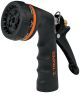 Metal Hose Nozzle w/8 Spray Setting & Comfort Grip