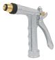 Metal Pistol Hose Nozzle Adjustable 2 Function