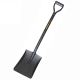 Black Steel Shovel with Y Handle Titan