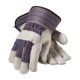 Glove work top grain leather palm