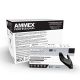 Ammex Small Black Nitrile Disposable Glove