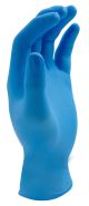 Palm Pro Disposable Blue Nitrile Glove Medium