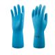 Nova Super Blue Rubber Glove L