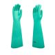 InterfaceTough Green Natural Rubber Glove 9