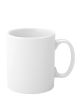 Pure White Economy Straight-Sided Mug 12oz