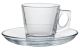 Vela Espresso Cup & Saucer 2.7oz (7cl)