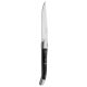 Laguiole Black Handled Steak Knife