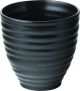 Tribeca Ebony Chip Pot 11oz (30cl)