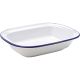 Avebury Blue Pie Dish 9.5