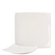 Pure White Square Plate 8